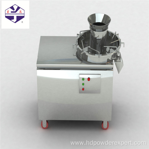 ZL stainless steel wet powder rotary granulator